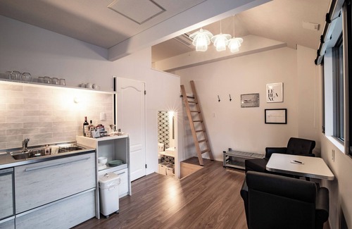 Kitaazumi-gun Apartment | Street View Cocoon Suite Street View Twin/Kitaazumi Nagano