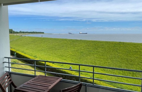 Doese Apartment | Strichweg 75A App. 41, Wlan, Balkon, Seesicht, Nichtraucher