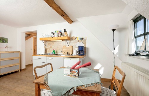 Rugen Island Apartment | Striker - Manor Ketelshagen - romantic, quiet location