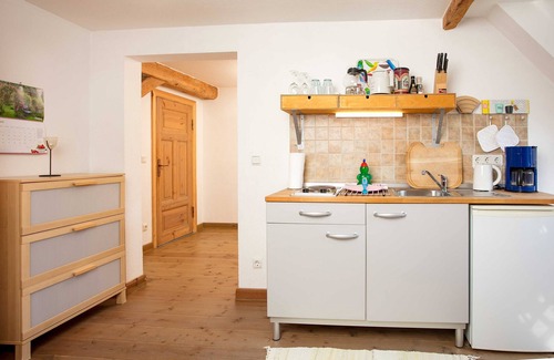 Rugen Island Apartment | Striker - Manor Ketelshagen - romantic, quiet location