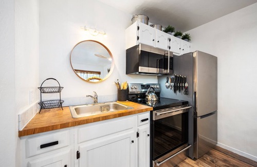 Tahoe City Condo | Striking Deluxe Studio w/Kitchen #114 at Donner Lake Village