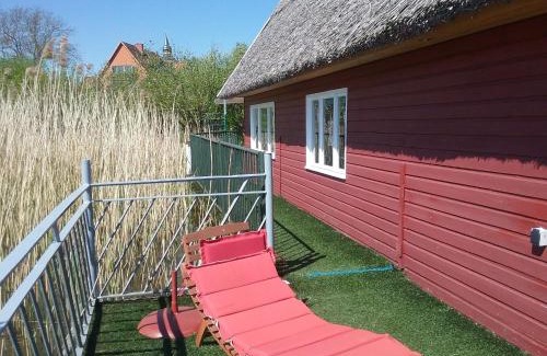 Sternberg House | Striking Holiday Home in Sternberg with Jetty