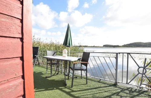 Sternberg House | Striking Holiday Home in Sternberg with Jetty