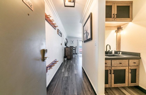 Truckee Condo | Striking King Studio w/Partial Lake View #242 at Donner Lake Village