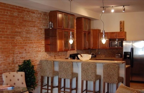 Wabasha Condo | Striking Loft Overlooking the Mississippi River