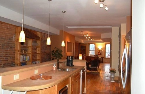 Wabasha Condo | Striking Loft Overlooking the Mississippi River