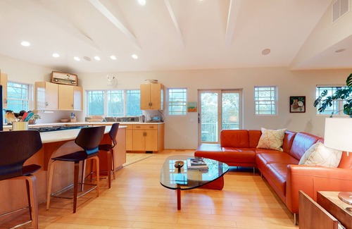 Provincetown House | Striking West End home with views, solarium & epic rooftop deck - near beach