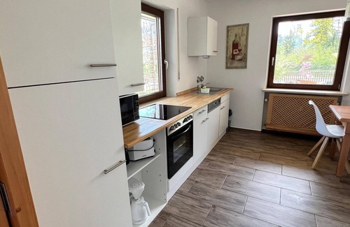 Auerbach Apartment | Strohmeyer vacation apartment, 87 sqm, two bedrooms and terrace