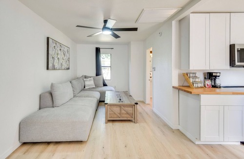 Walkers Holly Hill House | Stroll to Shore: Retreat w/Yard in Daytona Beach