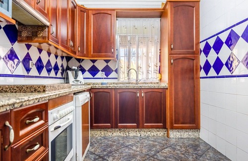 Villanueva del Rio y Minas House | Stunning private villa for 6 people with A/C, private pool, WIFI, TV and patio