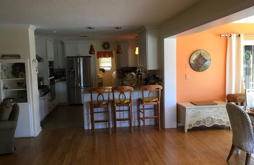 North River Shores House | Stuart Waterfront Tropical Paradise heated pool. Close to beaches and downtown.