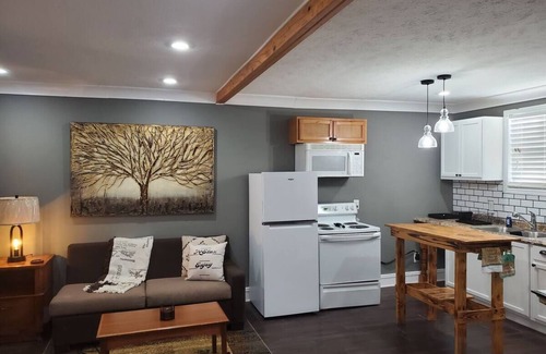 Yazoo City Apartment | Stuckey Heights "Studio C"