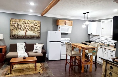 Yazoo City Apartment | Stuckey Heights "Studio C"