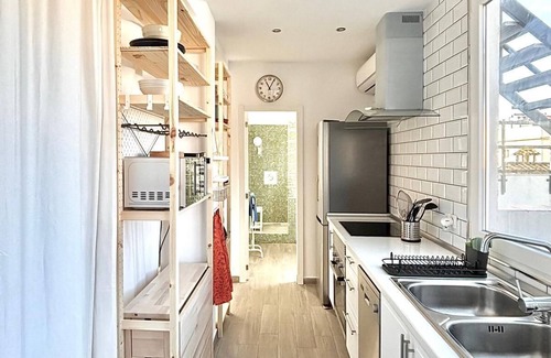 La Linea de la Concepcion Apartment | Studio with terrace in La Línea Centro Studio103