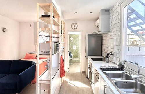 La Linea de la Concepcion Apartment | Studio with terrace in La Línea Centro Studio103