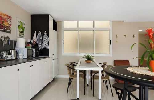 Vegueta Apartment | Studio Apartment "Estudio Massimo 7D" with Shared Terrace & Wi-Fi