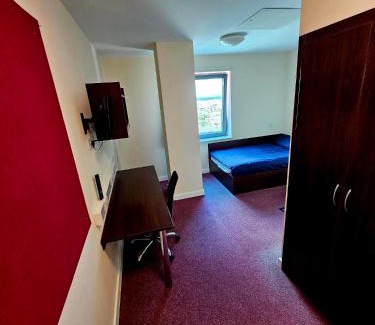 Leicester City Centre Apartment | Student Only Premium Studio at St George's Tower