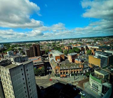 Leicester City Centre Apartment | Student Only Premium Studio at St George's Tower