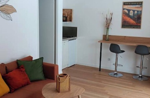 Le Monastier-sur-Gazeille Apartment | Studio " Les acacias