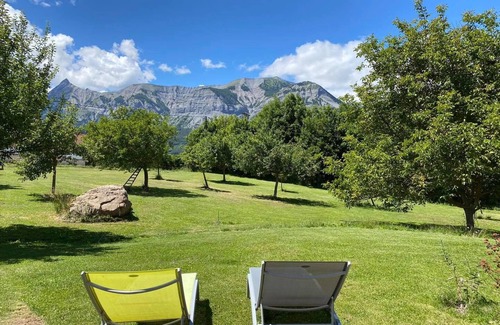 Saint-Bonnet-en-Champsaur Apartment | Studio Griotte vue sur les Montagnes