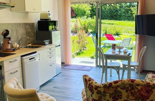 Saint-Bonnet-en-Champsaur Apartment | Studio Avec SPA Privatif Dans un Cadre Unique