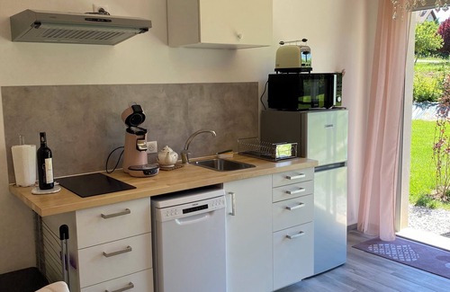 Saint-Bonnet-en-Champsaur Apartment | Studio Avec SPA Privatif Dans un Cadre Unique