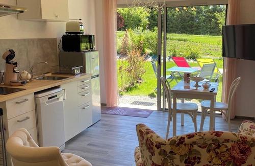 Saint-Bonnet-en-Champsaur Apartment | Studio Avec SPA Privatif Dans un Cadre Unique