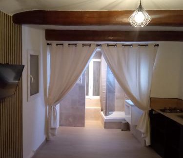 Sainte-Anastasie-sur-Issole Apartment | Studio magnolia