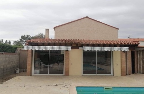 Saint-Martin Apartment | Studio à 15 min de la mer 30min de l Espagne Calme et Privée Avec Piscine