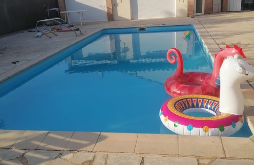 Saint-Martin Apartment | Studio à 15 min de la mer 30min de l Espagne Calme et Privée Avec Piscine