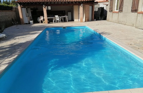 Saint-Martin Apartment | Studio à 15 min de la mer 30min de l Espagne Calme et Privée Avec Piscine