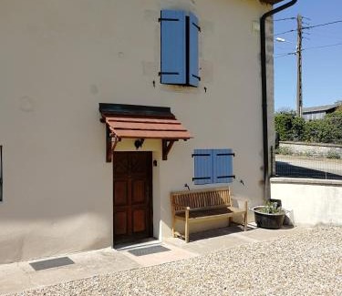 Chancey Apartment | Studio à la campagne dans corps de ferme rénovée