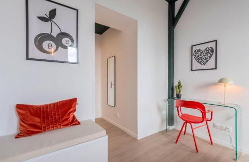 Annappes Apartment | Studio équipé avec parking gratuit