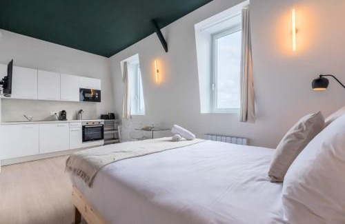 Annappes Apartment | Studio équipé avec parking gratuit