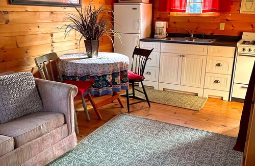 Bridgewater Cottage | Studio #1 Cottage by Newfound Lake with shared private sandy beach