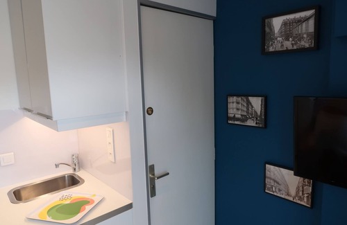 Epinettes Apartment | Studio 10 m2 - Coeur Batignolles - Near Champs Elysées & Montmartre