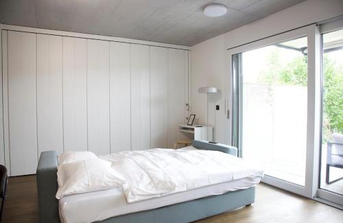 Aarau Apartment | Studio 111 loft with views over Aarau
