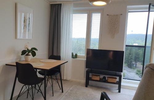 Kuopio Apartment | Studio 12 floor, Puijo landscape, Free parking