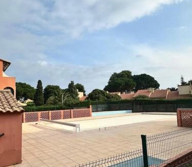 Les Arenes Apartment | Studio 121 Canet Plage