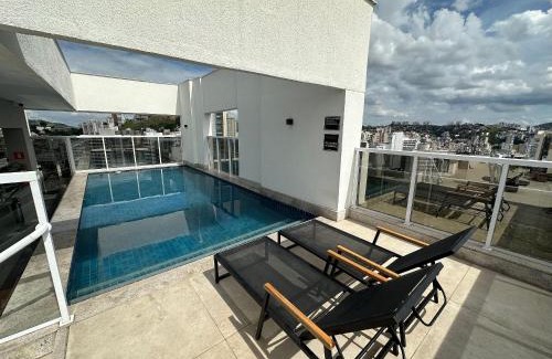 Centro Apartment | Studio 1414 Independência 915/Piscina/academia