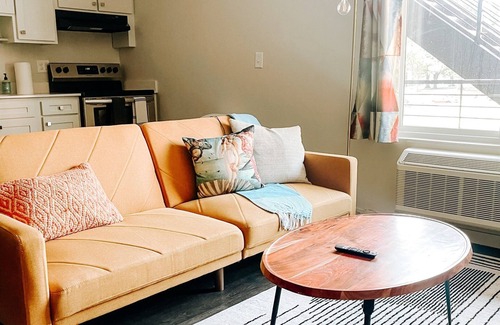 Downtown Oklahoma City Apartment | Studio #15 Modern Studio in OKC's Vibrant Midtown!