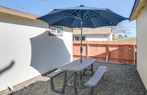 Honcut Apartment | Studio 2 Mi to Feather River Bring Your Pet!