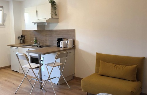 Les Loges Apartment | Studio 2 people Etretat countryside (8 minutes)