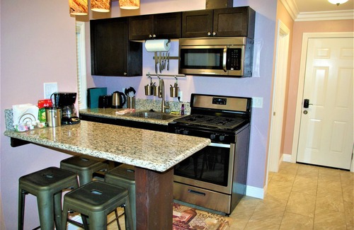 Mira Mesa Apartment | Studio #2, private entrance/kitchen/bathroom