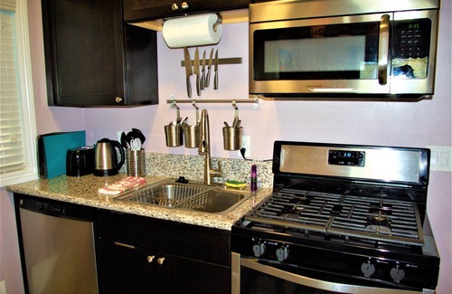 Mira Mesa Apartment | Studio #2, private entrance/kitchen/bathroom