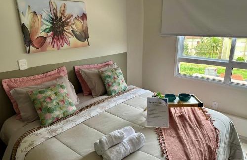 Ribeirao Preto Apartment | Studio 219B - Turmalina Rosa