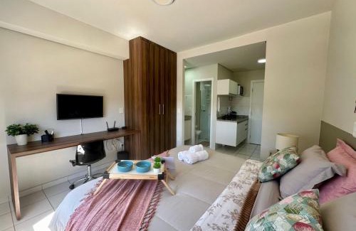 Ribeirao Preto Apartment | Studio 219B - Turmalina Rosa