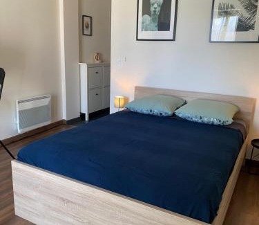 Nice City Centre Apartment | Studio 21m² Rue de France