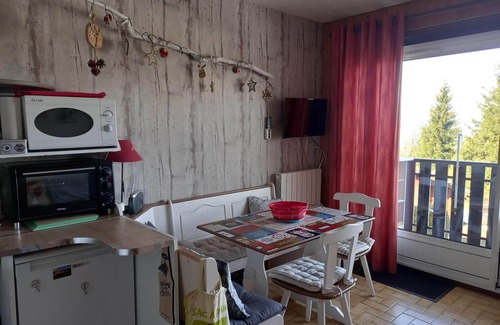 Thollon-les-Memises Apartment | STUDIO 22 m² -THOLLON LES MEMISES- VIEW ON THE LAKE