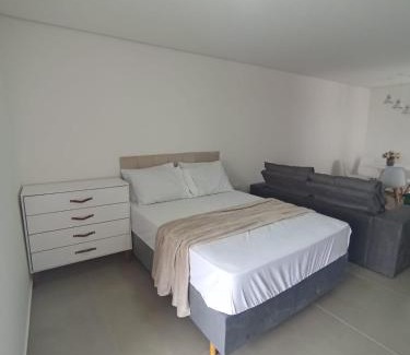 Praia de Leste Apartment | Studio 23 vista para o mar
